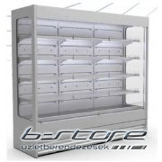 Vermelo 200 open fali hűtő